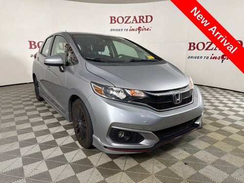 2020 Honda Fit Sport