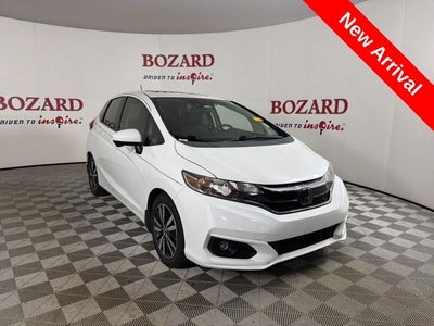 2018 Honda Fit EX