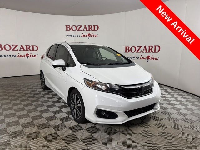 2018 Honda Fit EX