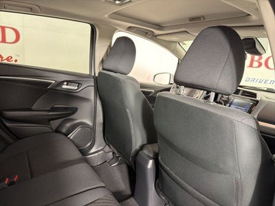 2018 Honda Fit EX
