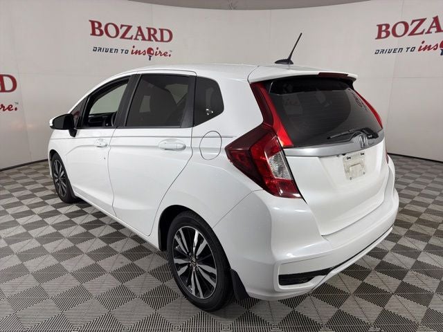 2018 Honda Fit EX