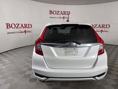 2018 Honda Fit EX