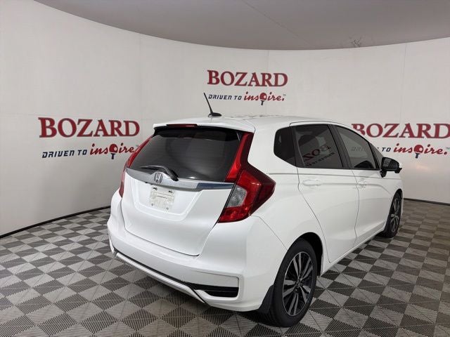 2018 Honda Fit EX