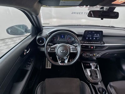 2020 Kia Forte GT-Line