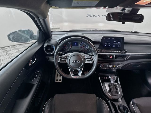 2020 Kia Forte GT-Line