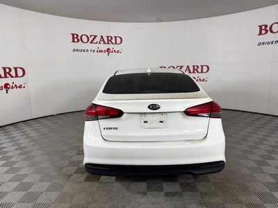 2018 Kia Forte LX
