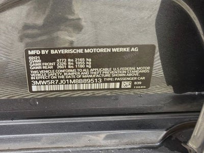 2021 BMW 3 Series 330i xDrive