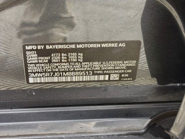 2021 BMW 3 Series 330i xDrive