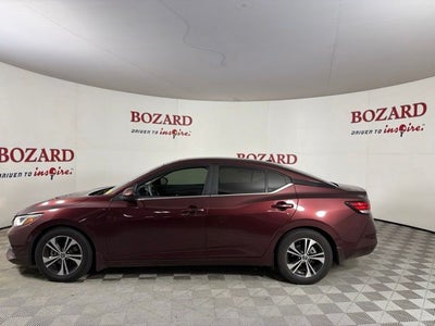 2021 Nissan Sentra SV