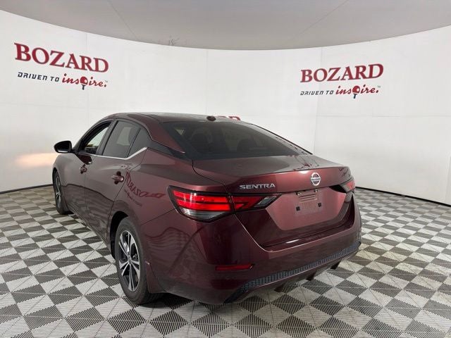 2021 Nissan Sentra SV