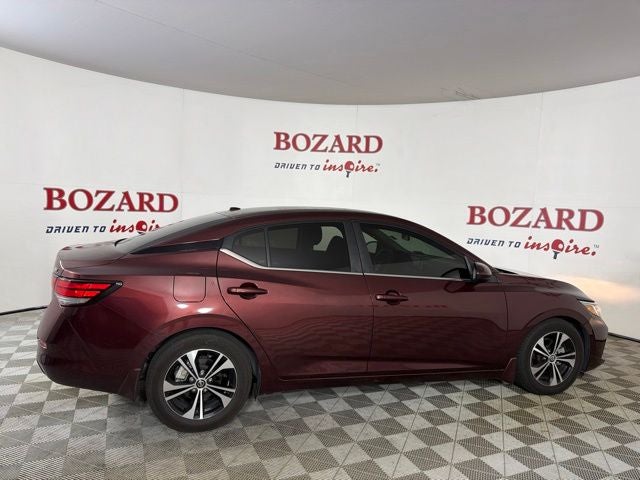 2021 Nissan Sentra SV