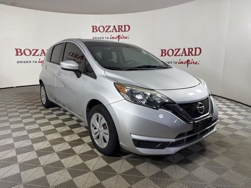 2018 Nissan Versa Note SV