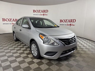 2019 Nissan Versa 1.6 S