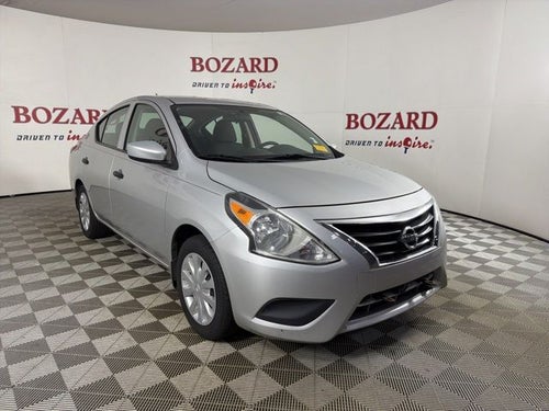 2019 Nissan Versa 1.6 S