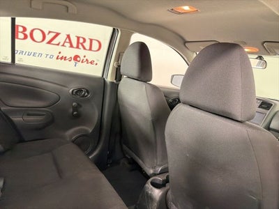 2019 Nissan Versa 1.6 S
