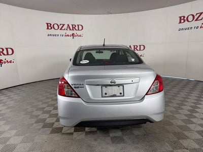 2019 Nissan Versa 1.6 S