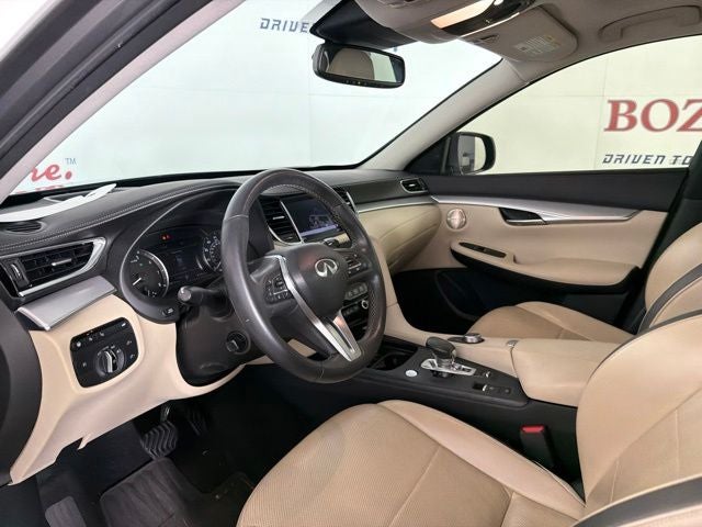 2022 INFINITI QX50 Sensory