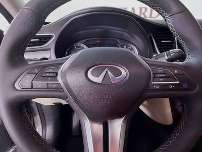 2022 INFINITI QX50 Sensory
