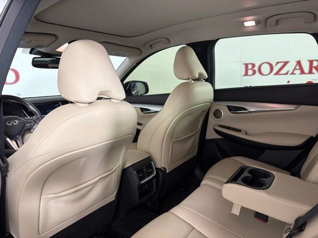 2022 INFINITI QX50 Sensory