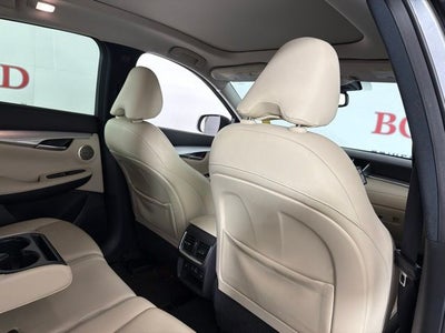 2022 INFINITI QX50 Sensory
