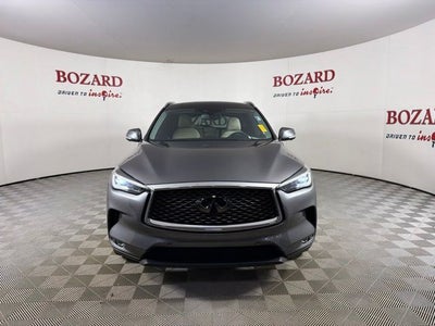 2022 INFINITI QX50 Sensory