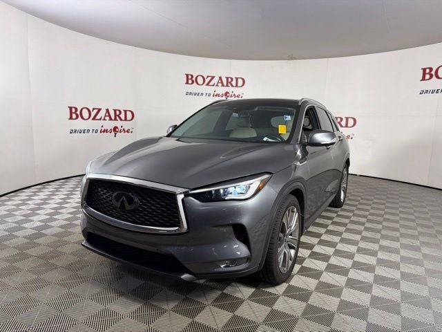 2022 INFINITI QX50 Sensory
