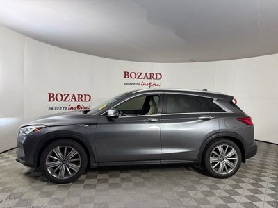 2022 INFINITI QX50 Sensory