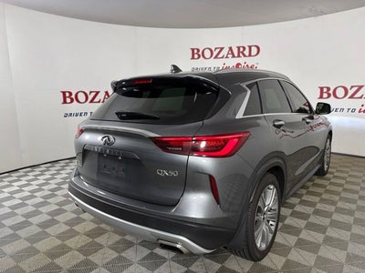 2022 INFINITI QX50 Sensory