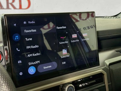 2024 Toyota Tacoma Hybrid TRD Sport