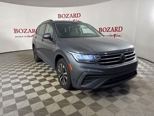 2022 Volkswagen Tiguan 2.0T S