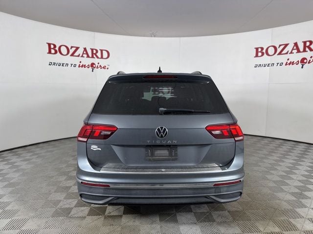 2022 Volkswagen Tiguan 2.0T S