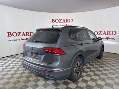 2022 Volkswagen Tiguan 2.0T S