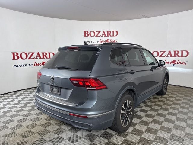 2022 Volkswagen Tiguan 2.0T S
