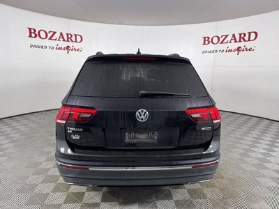 2021 Volkswagen Tiguan 2.0T SE