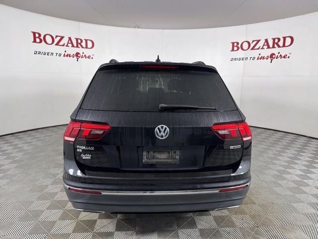2021 Volkswagen Tiguan 2.0T SE