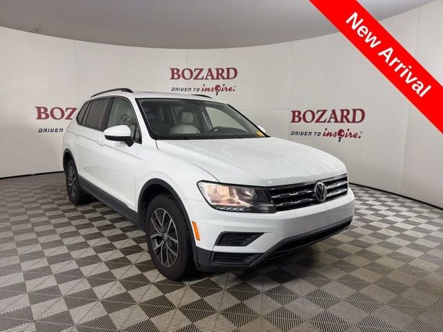 2018 Volkswagen Tiguan 2.0T SE