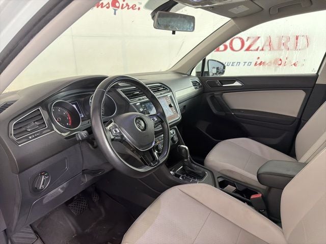 2018 Volkswagen Tiguan 2.0T SE