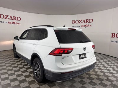 2018 Volkswagen Tiguan 2.0T SE