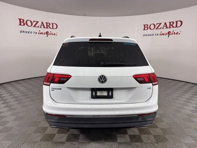 2018 Volkswagen Tiguan 2.0T SE