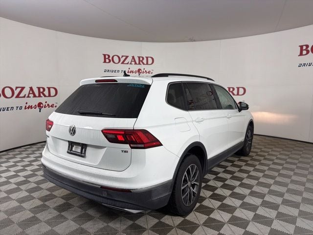 2018 Volkswagen Tiguan 2.0T SE