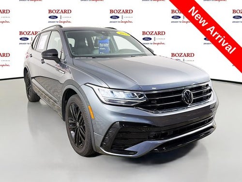 2022 Volkswagen Tiguan 2.0T SE R-Line Black