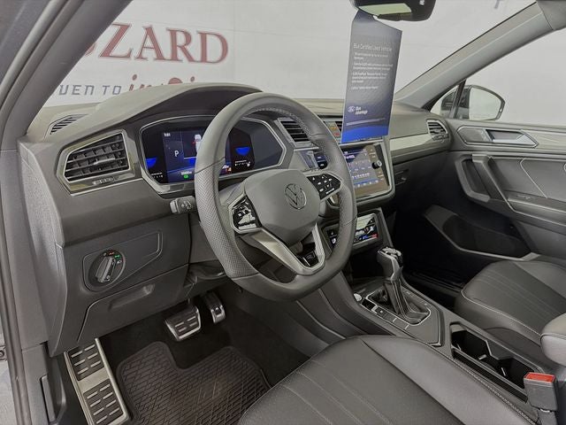 2022 Volkswagen Tiguan 2.0T SE R-Line Black