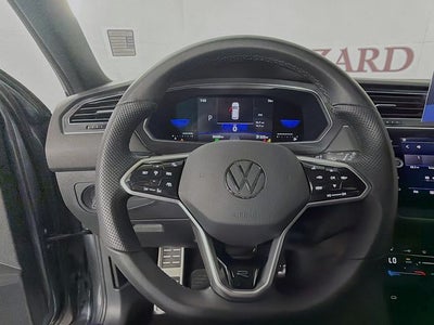 2022 Volkswagen Tiguan 2.0T SE R-Line Black