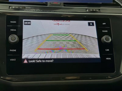 2022 Volkswagen Tiguan 2.0T SE R-Line Black