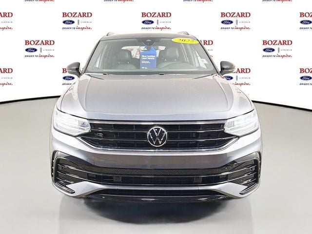2022 Volkswagen Tiguan 2.0T SE R-Line Black