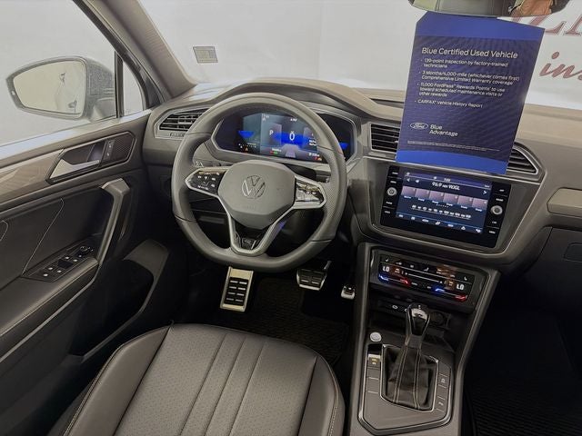 2022 Volkswagen Tiguan 2.0T SE R-Line Black
