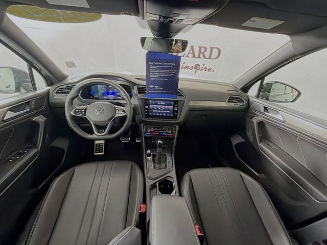 2022 Volkswagen Tiguan 2.0T SE R-Line Black
