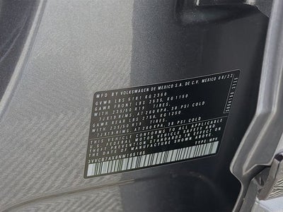 2022 Volkswagen Tiguan 2.0T SE R-Line Black
