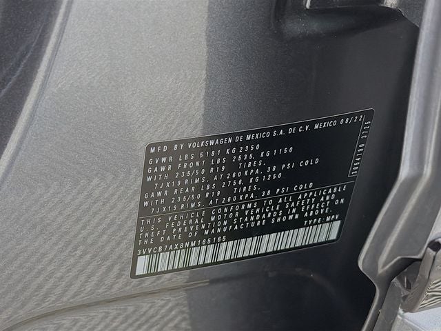 2022 Volkswagen Tiguan 2.0T SE R-Line Black