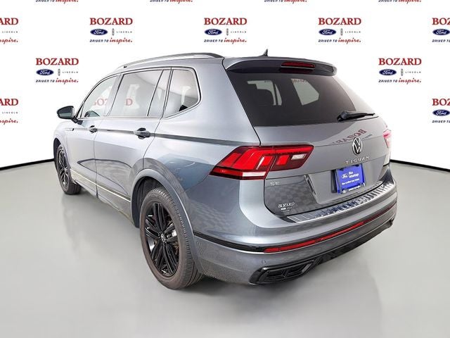 2022 Volkswagen Tiguan 2.0T SE R-Line Black